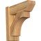 Ekena Millwork Westlake Slat Rough Sawn Outlooker, Western Red Cedar, 6"W x 16"D x 16"H OUT06X16X16WTL06RWR - alternate 1